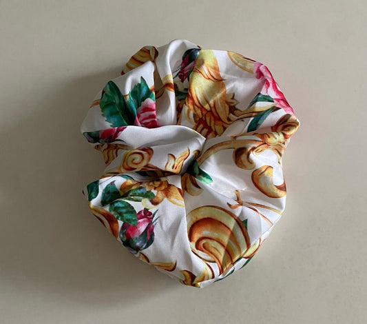 Mini Me Rose Scrunchy