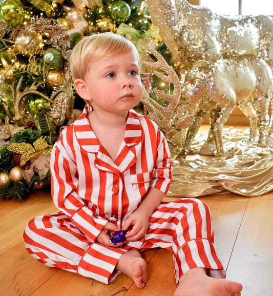 Kids Unisex Candy Cane Set