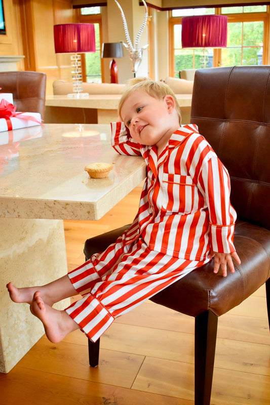 Kids Unisex Candy Cane Set